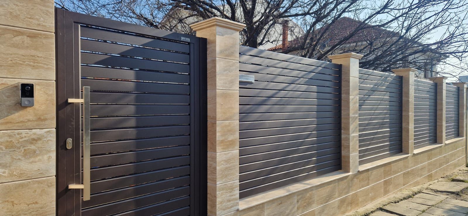 gard aluminiu