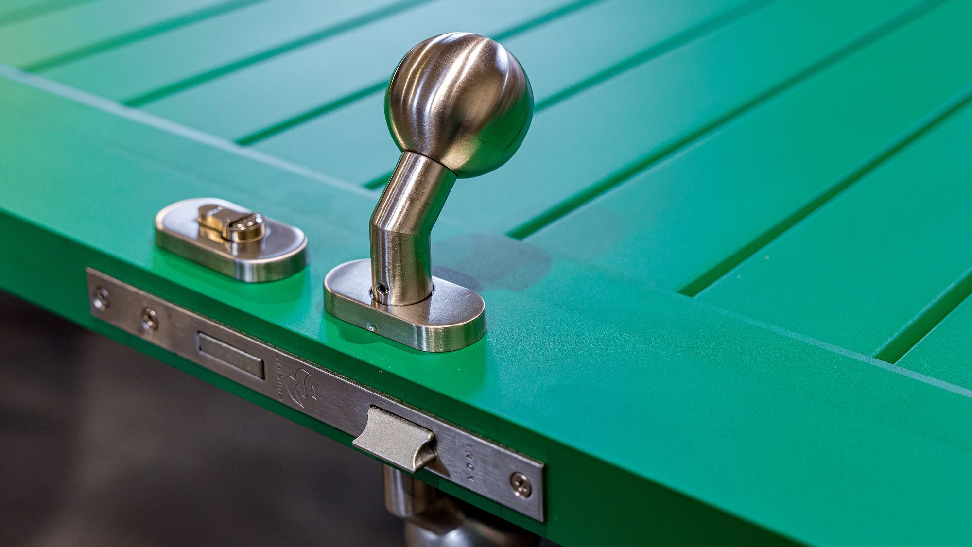 gard aluminiu iSTRUCT