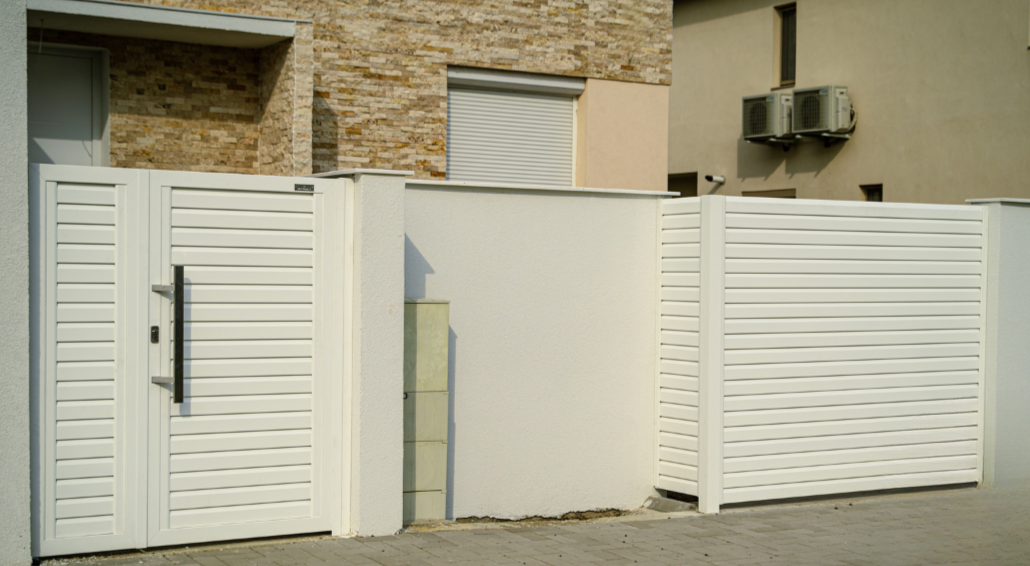 gard din aluminiu culori RAL finisaje iSTRUCT pret