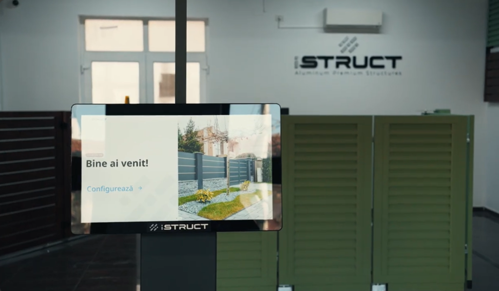 Showroom autonom 24/24 iSTRUCT Arad