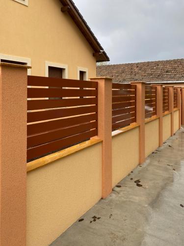 Gard aluminiu