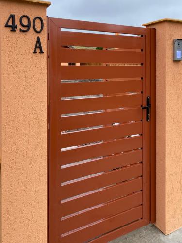 Gard aluminiu
