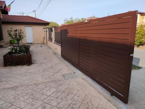 Gard aluminiu