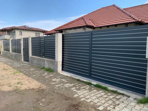 Gard aluminiu