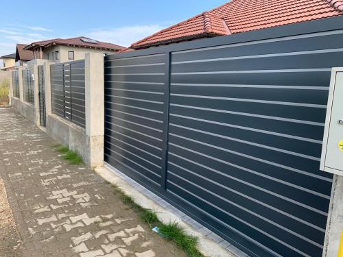Gard aluminiu