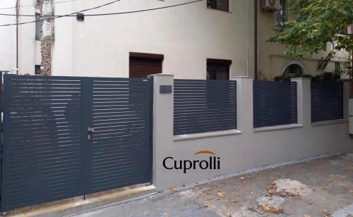 Gard aluminiu