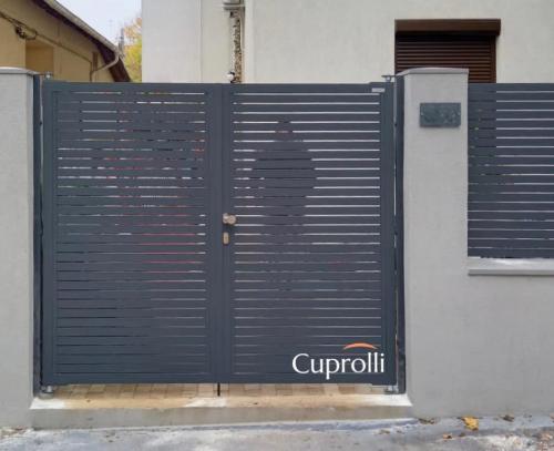Gard aluminiu