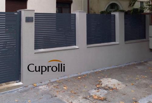 Gard aluminiu
