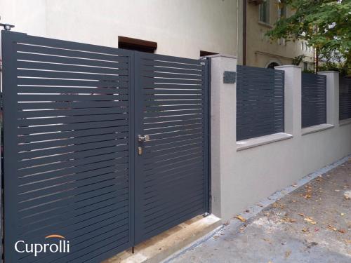 Gard aluminiu
