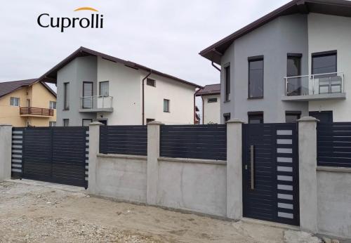 Gard aluminiu