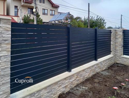 Gard aluminiu