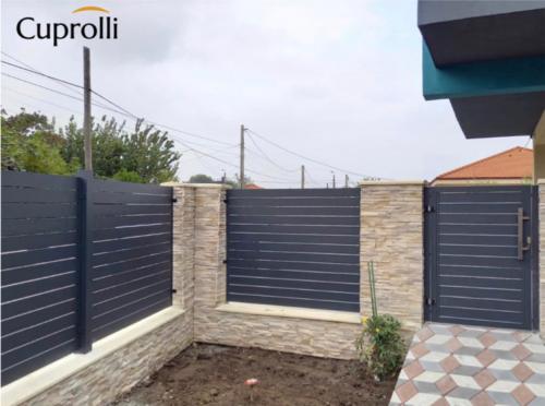 Gard aluminiu