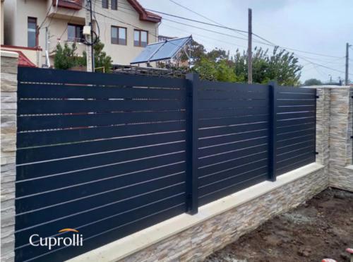 Gard aluminiu