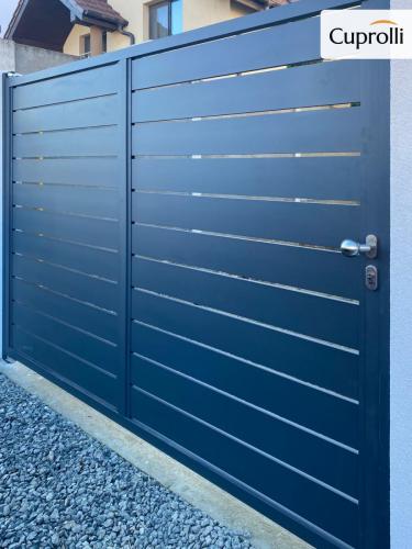 Gard aluminiu