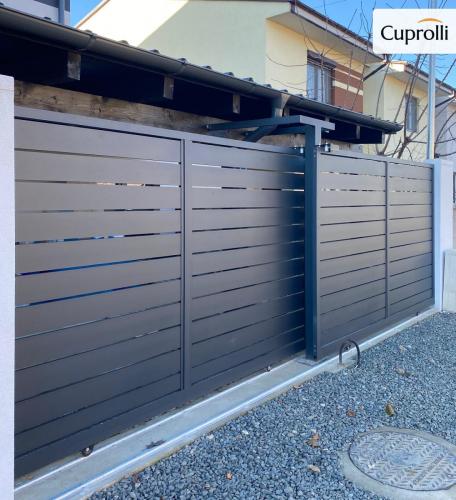 Gard aluminiu