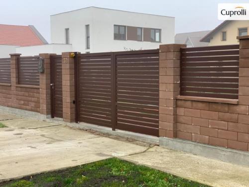 Gard aluminiu