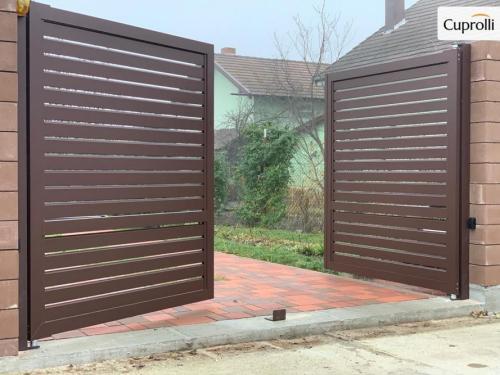 Gard aluminiu