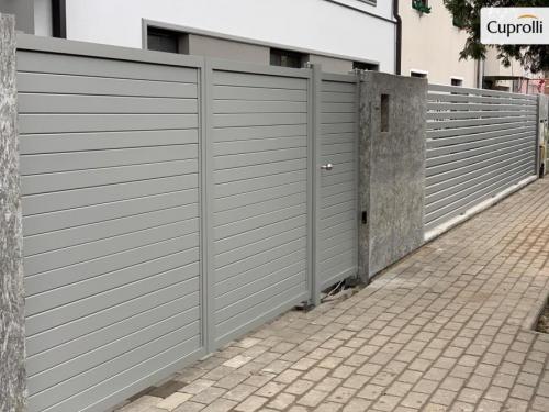 Gard aluminiu