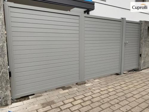 Gard aluminiu
