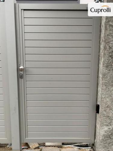 Gard aluminiu