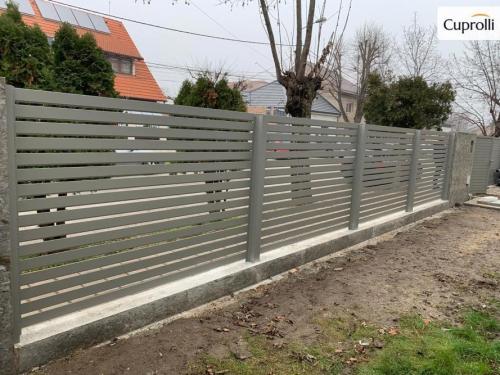 Gard aluminiu