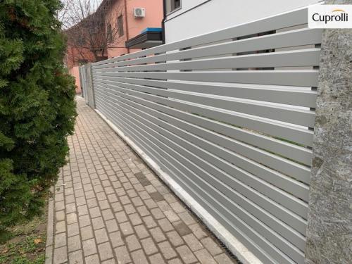 Gard aluminiu