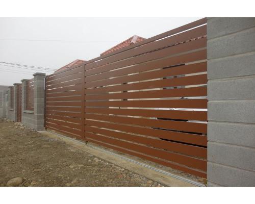 Gard aluminiu