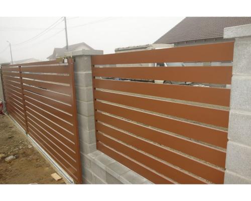 Gard aluminiu