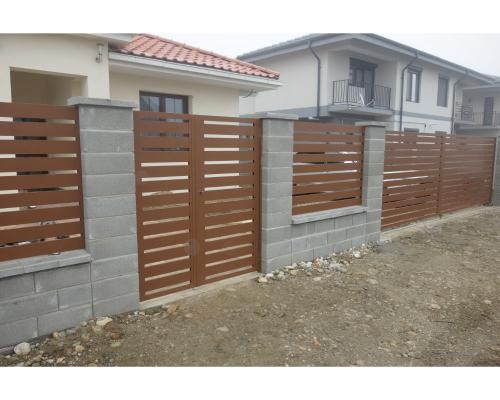 Gard aluminiu