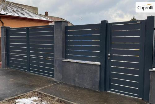 Gard aluminiu