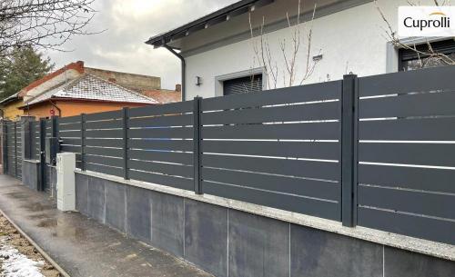 Gard aluminiu