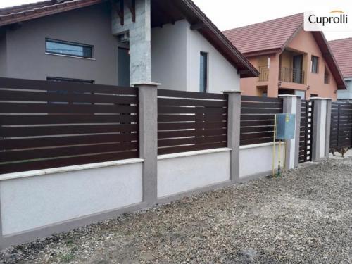 Gard aluminiu