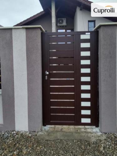 Gard aluminiu