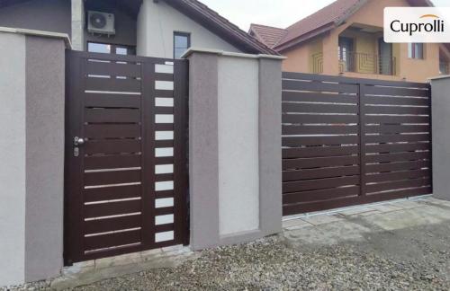 Gard aluminiu