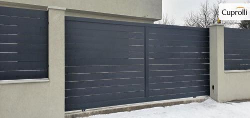 Gard aluminiu