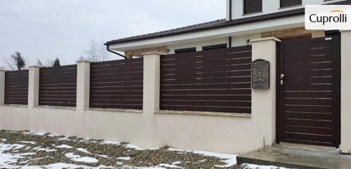 Gard aluminiu