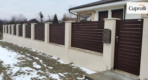 Gard aluminiu