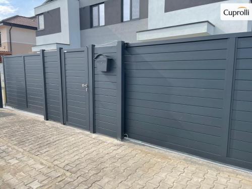 Gard aluminiu