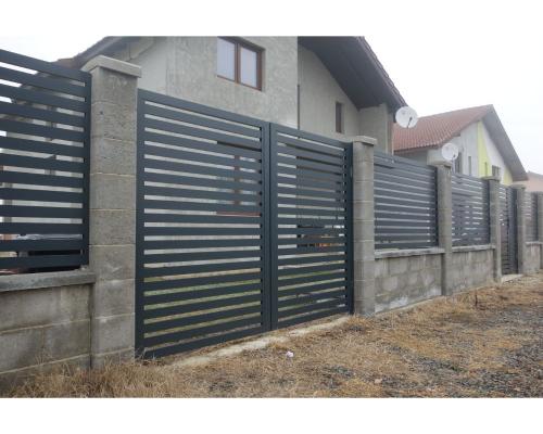 Gard aluminiu