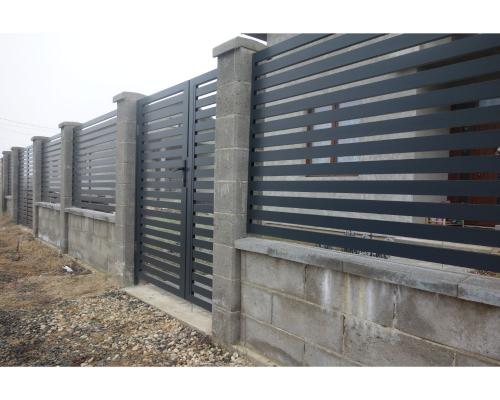 Gard aluminiu