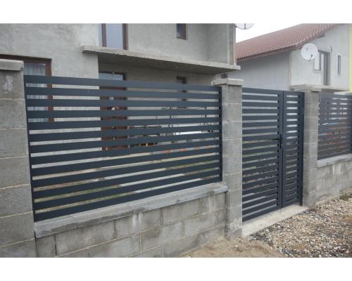 Gard aluminiu