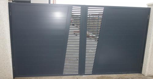 Gard aluminiu