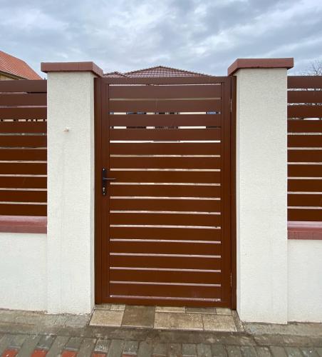 Gard aluminiu
