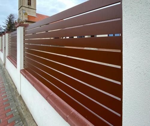 Gard aluminiu