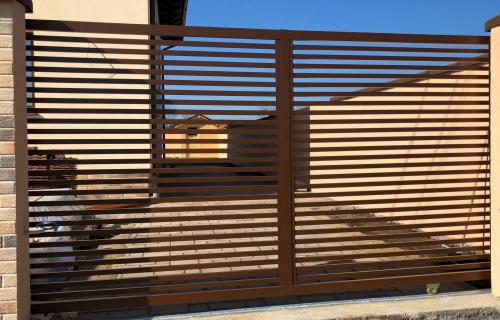 Gard aluminiu